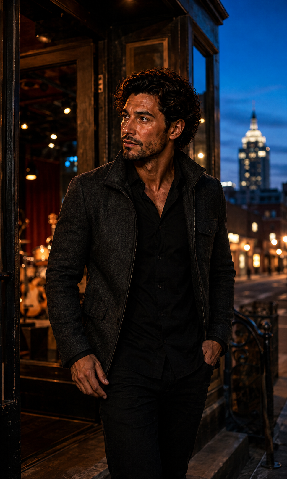 Dante · approved KC Social editor portrait
