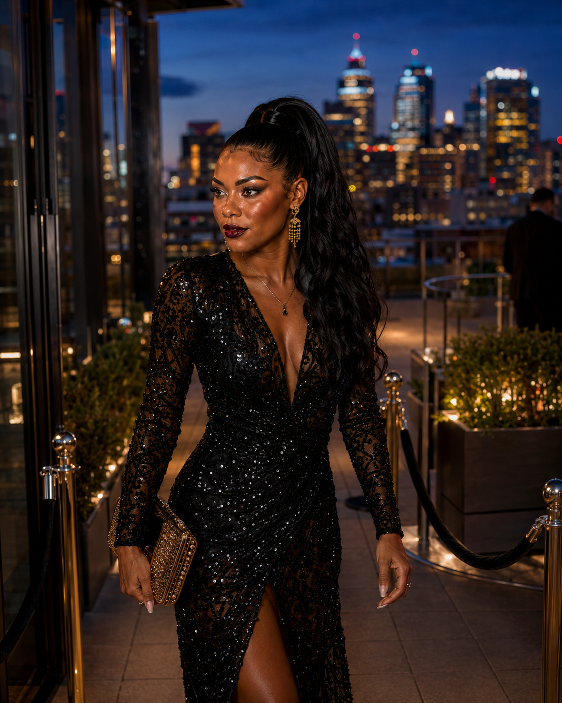 Gisele, KC Social Shopping Editor