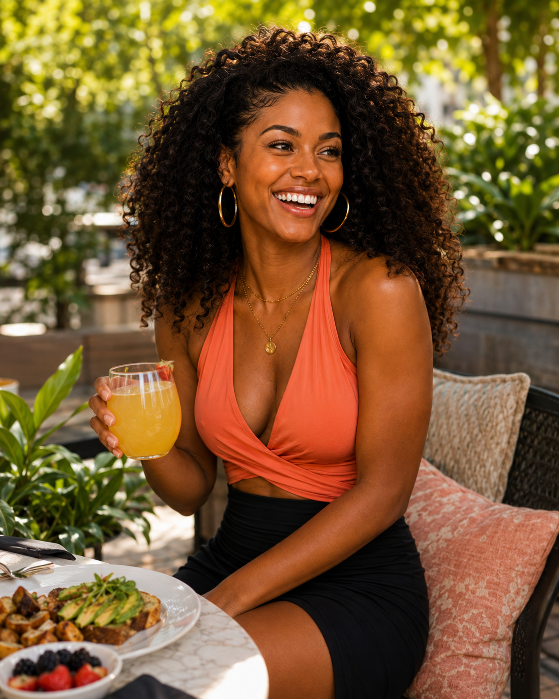 Imani · approved KC Social editor portrait