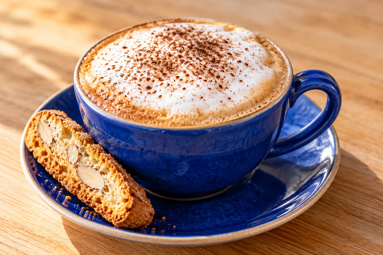 Bright KC Social food and drink AI editorial inspiration for European Coffee / Pastries; not a photograph of Dolce Caffè or its actual menu