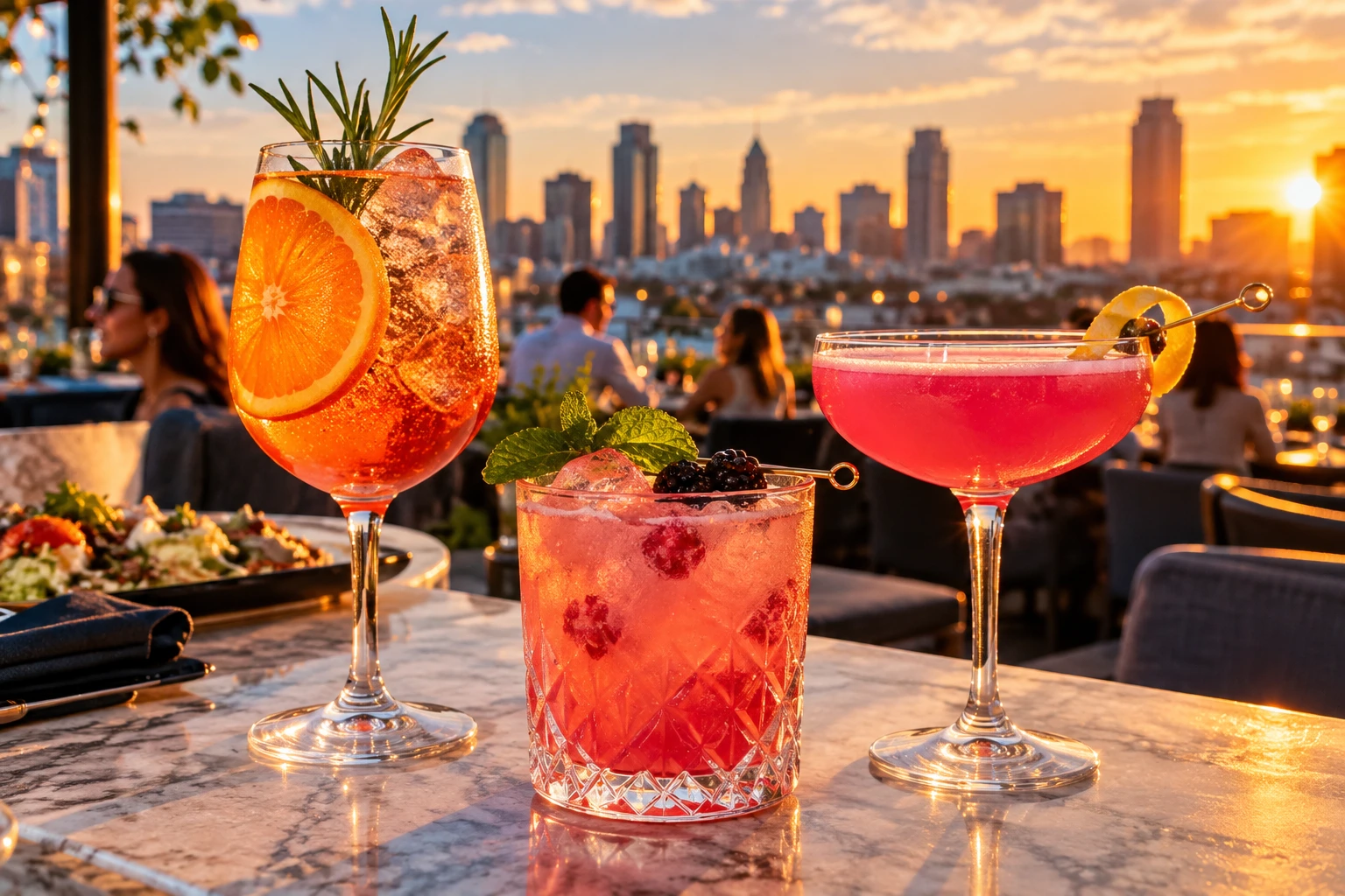 Explore drinks editorial inspiration