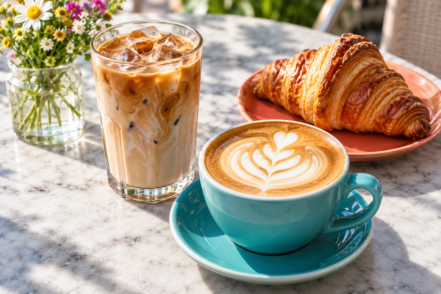 Coffee & cafés bright editorial inspiration