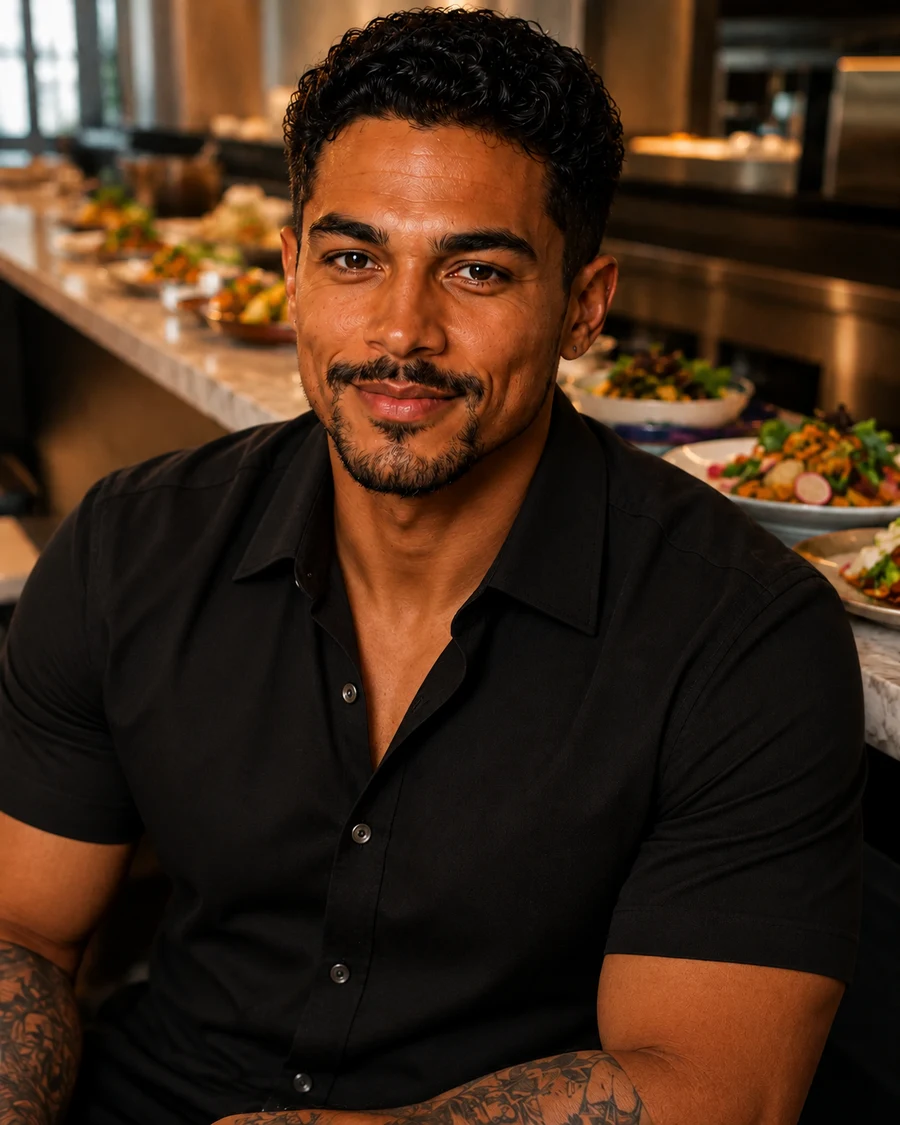 Lucas, KC Social dining editor