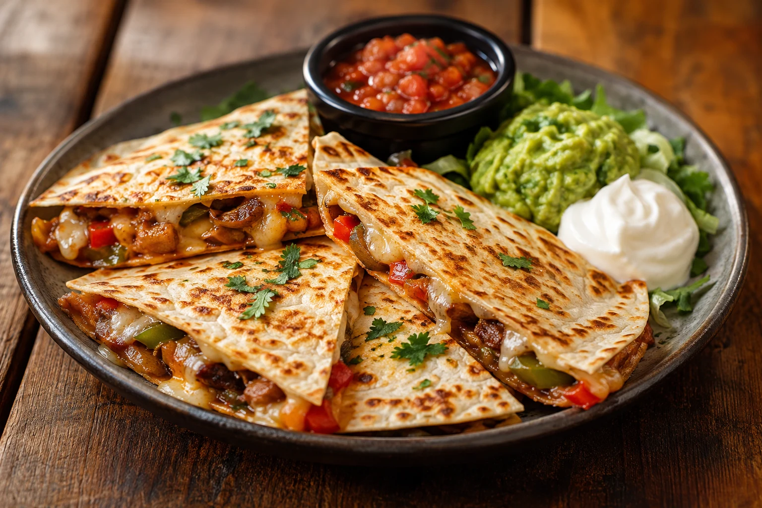 Bright KC Social food and drink AI editorial inspiration for Mexican; not a photograph of Abelardo's Mexican Fresh - Waldo or its actual menu