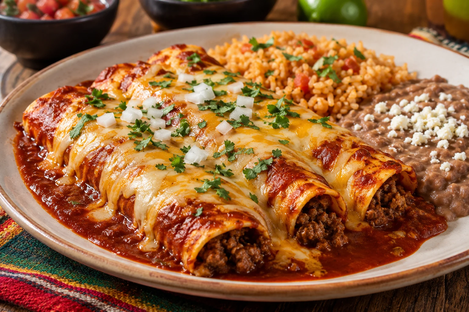 Bright KC Social food and drink AI editorial inspiration for Tacos / Mexican; not a photograph of Bonito Michoacan or its actual menu