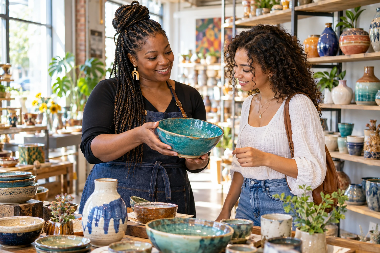 Ten Thousand Villages editorial inspiration