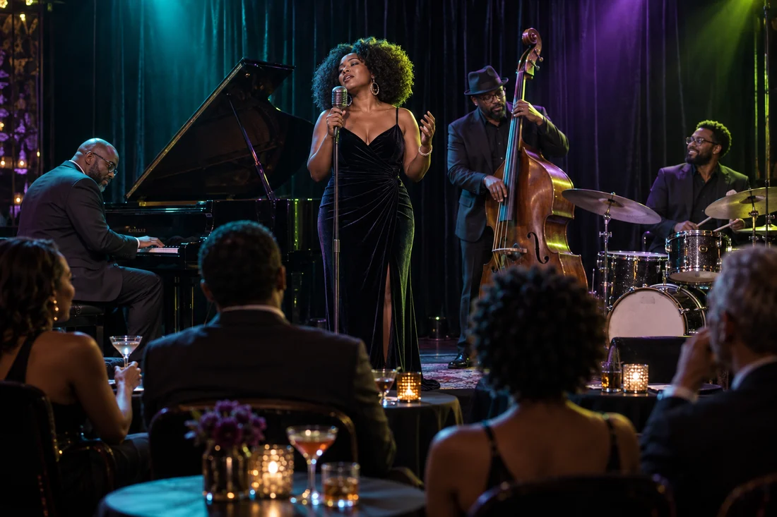 Live jazz inspiration