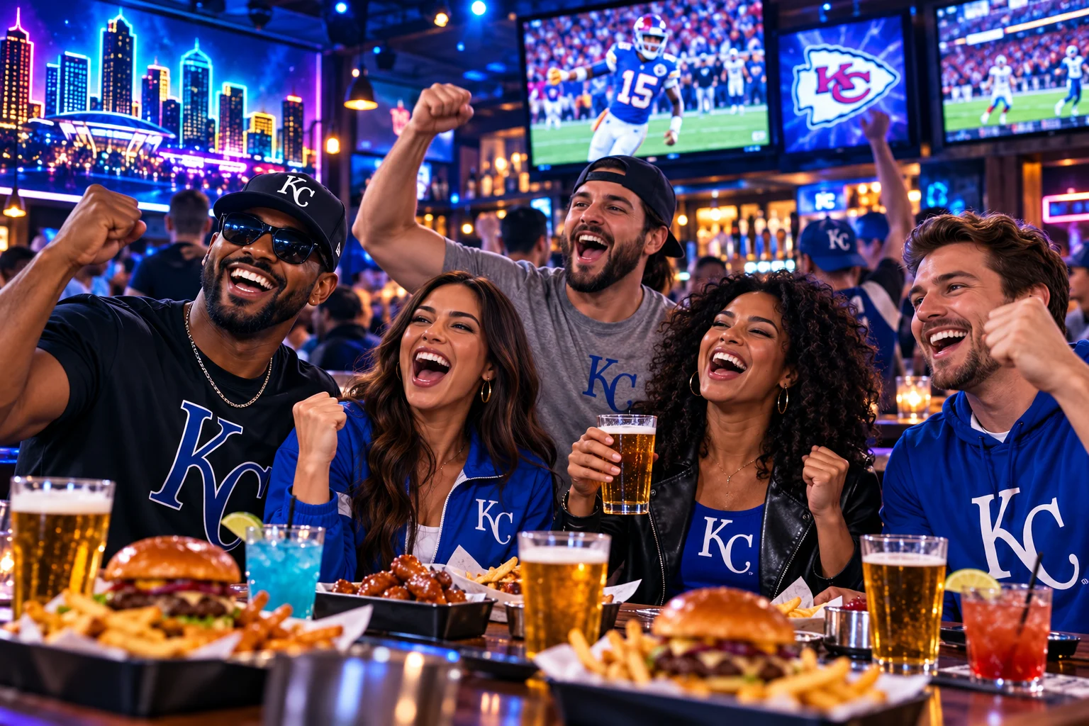 Kansas City sports watch party