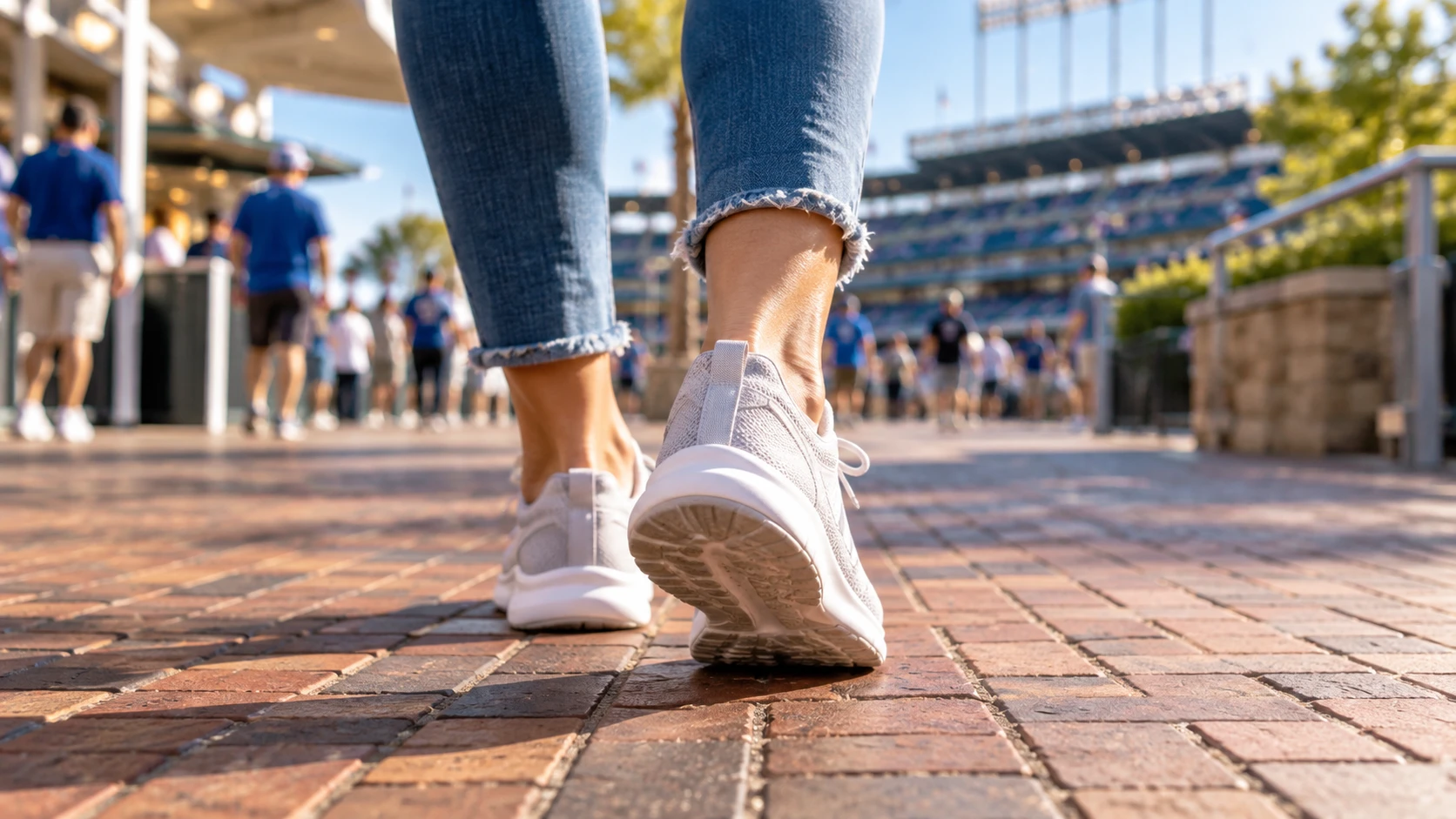 AI-generated sports lifestyle illustration; not a photograph of this location