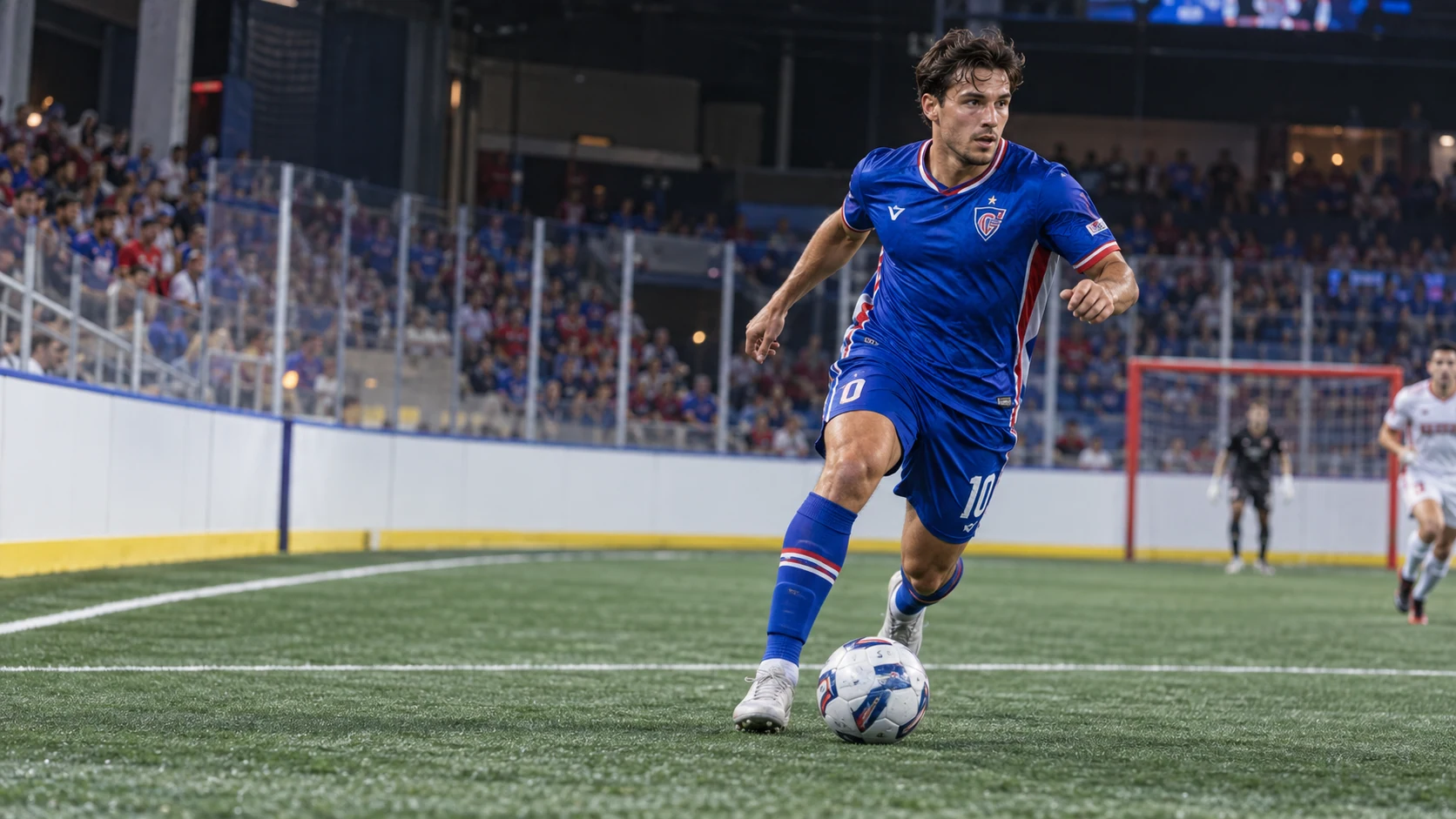 AI team-action illustration for Kansas City Comets: Soccer